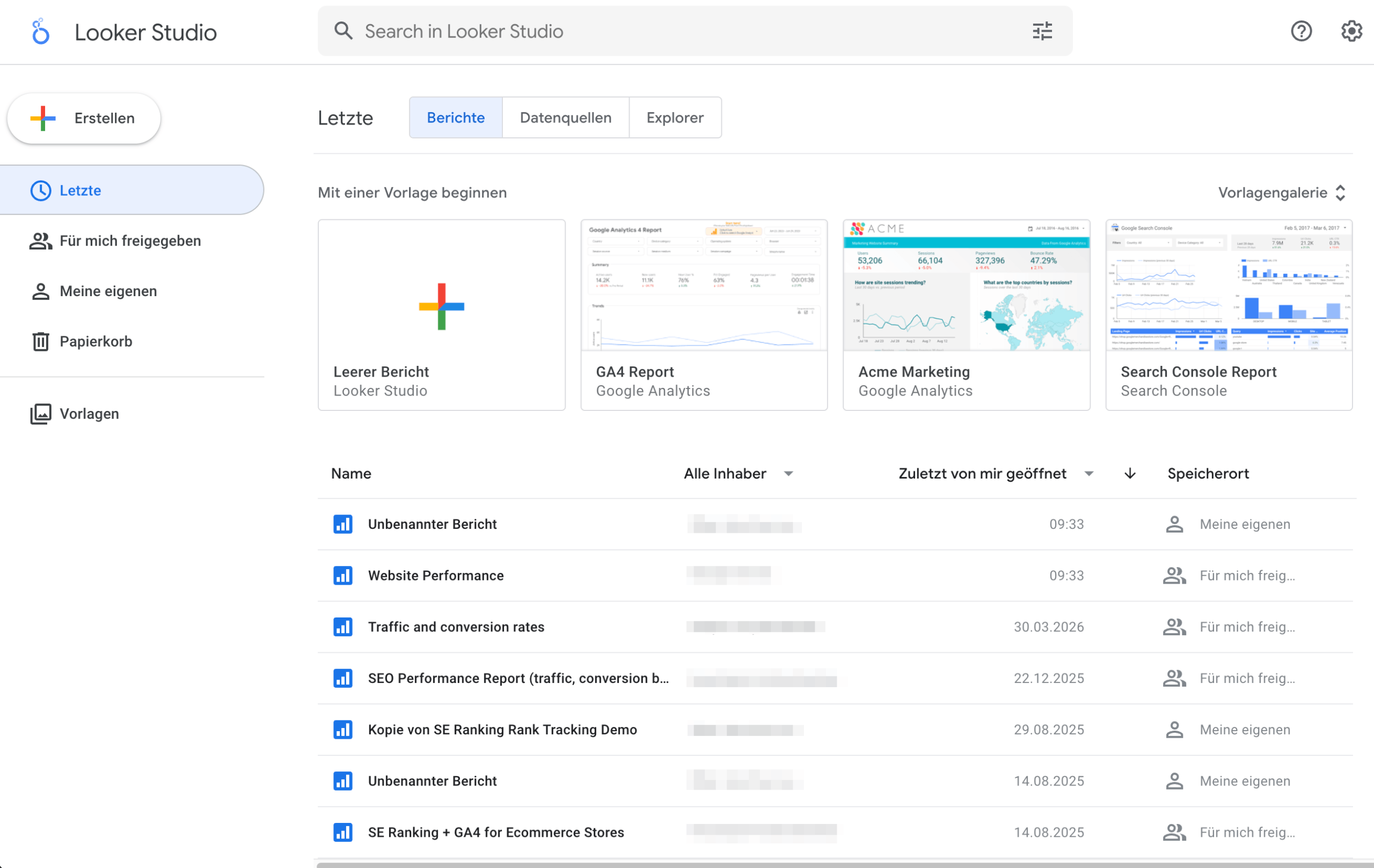 Google Looker Studio Website Google Looker Studio