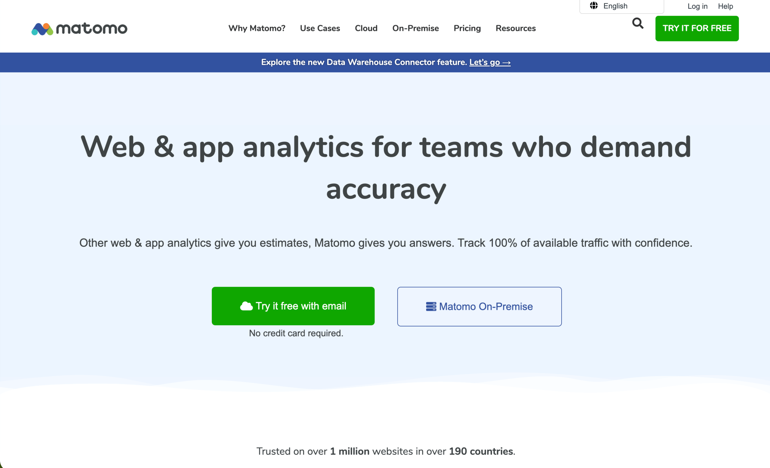 Matomo Website Matomo