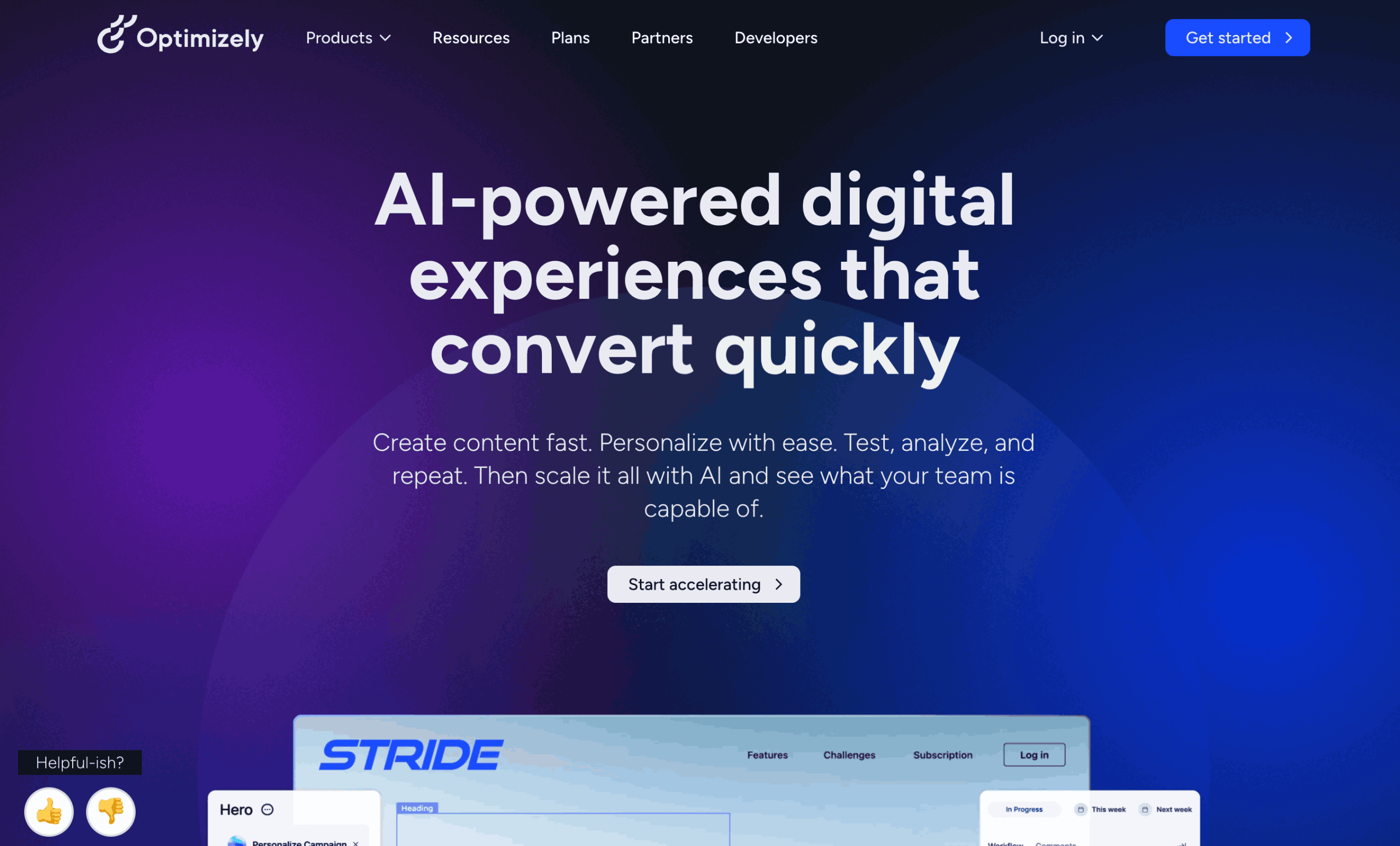 Optimizely Website Optimizely