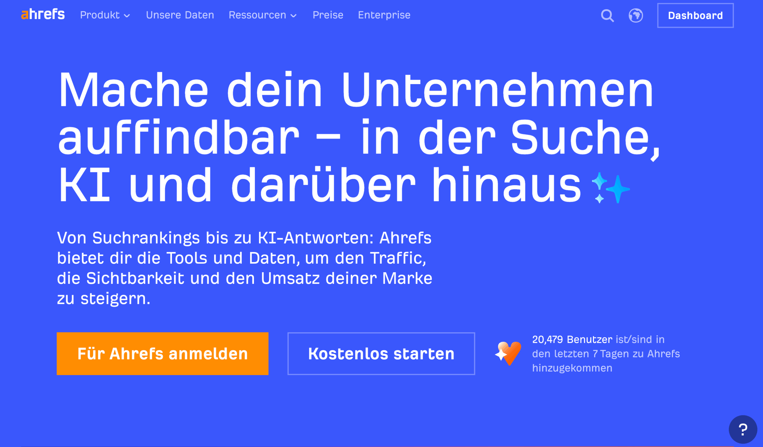 Ahrefs Homepage Ahrefs Website