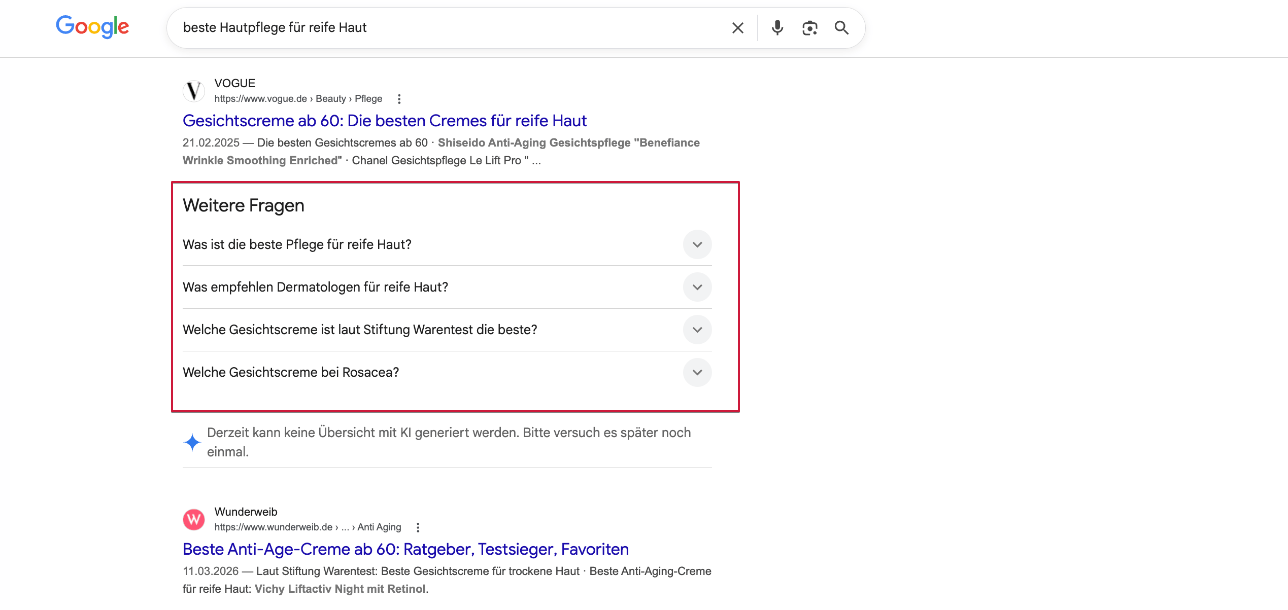 Das PAA-SERP-Feature in der Google-Suche Das People Also Ask SERP-Feature in der Google-Suche