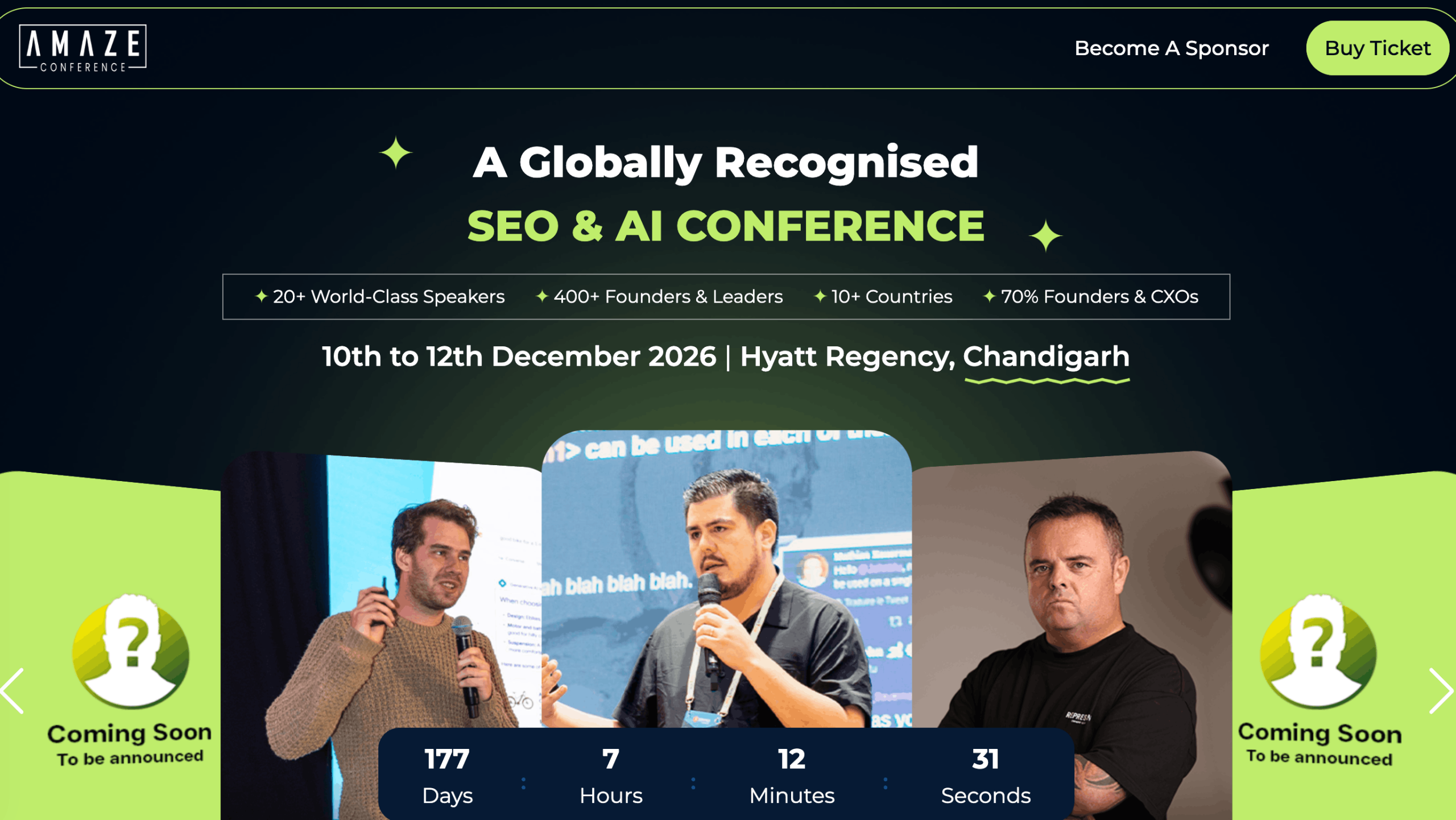 Amaze Conference