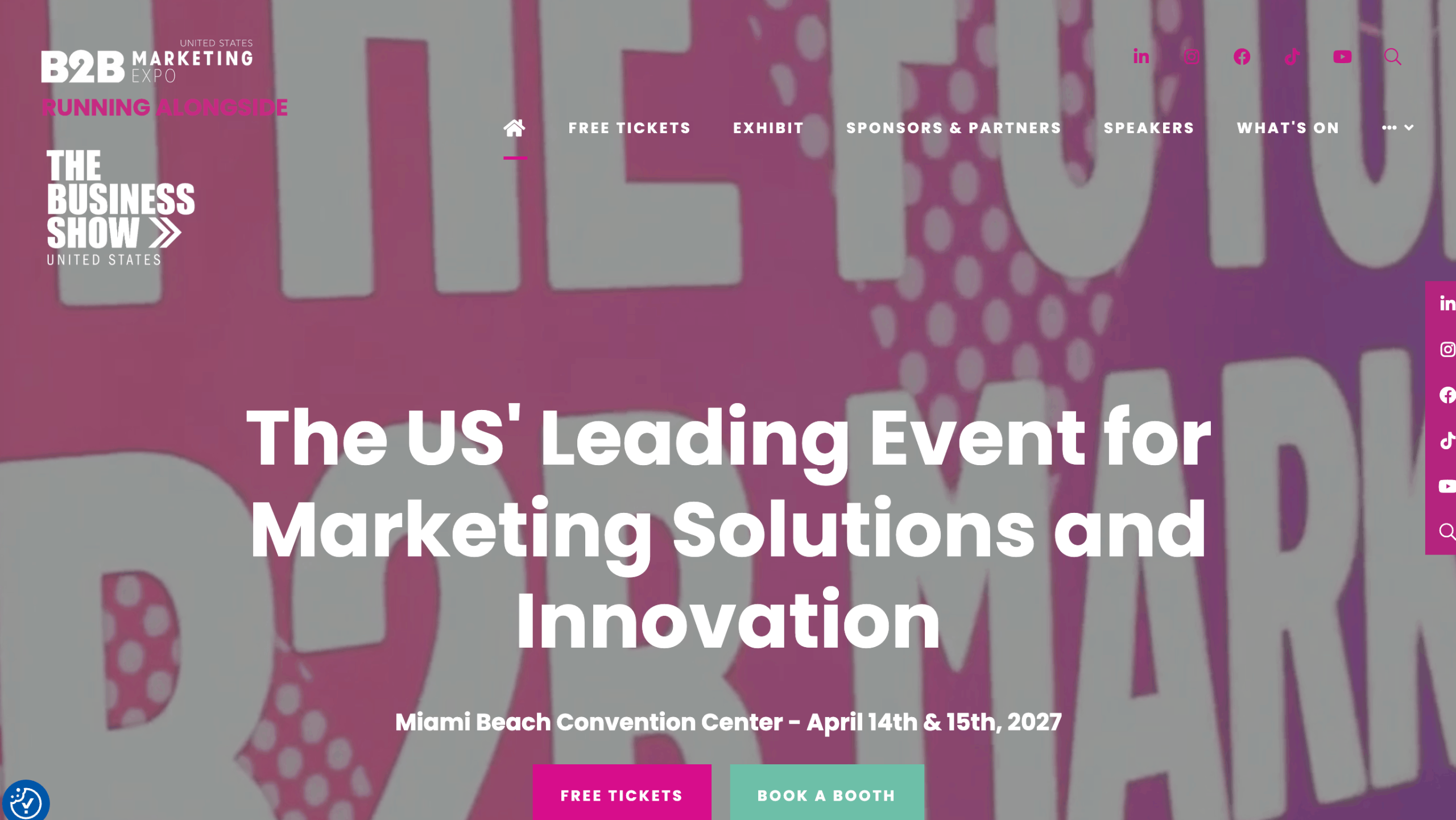 B2B Marketing Expo