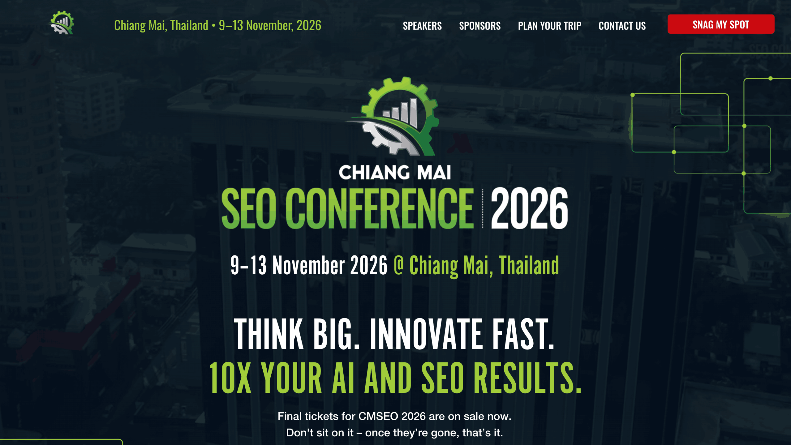 Chiangmai SEO Conference