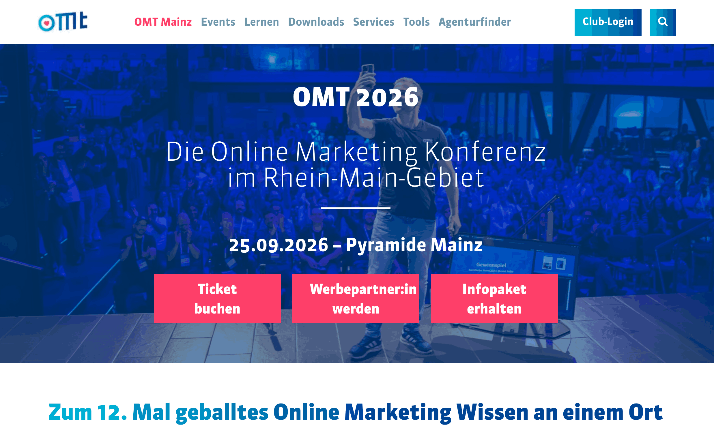 OMT 2026