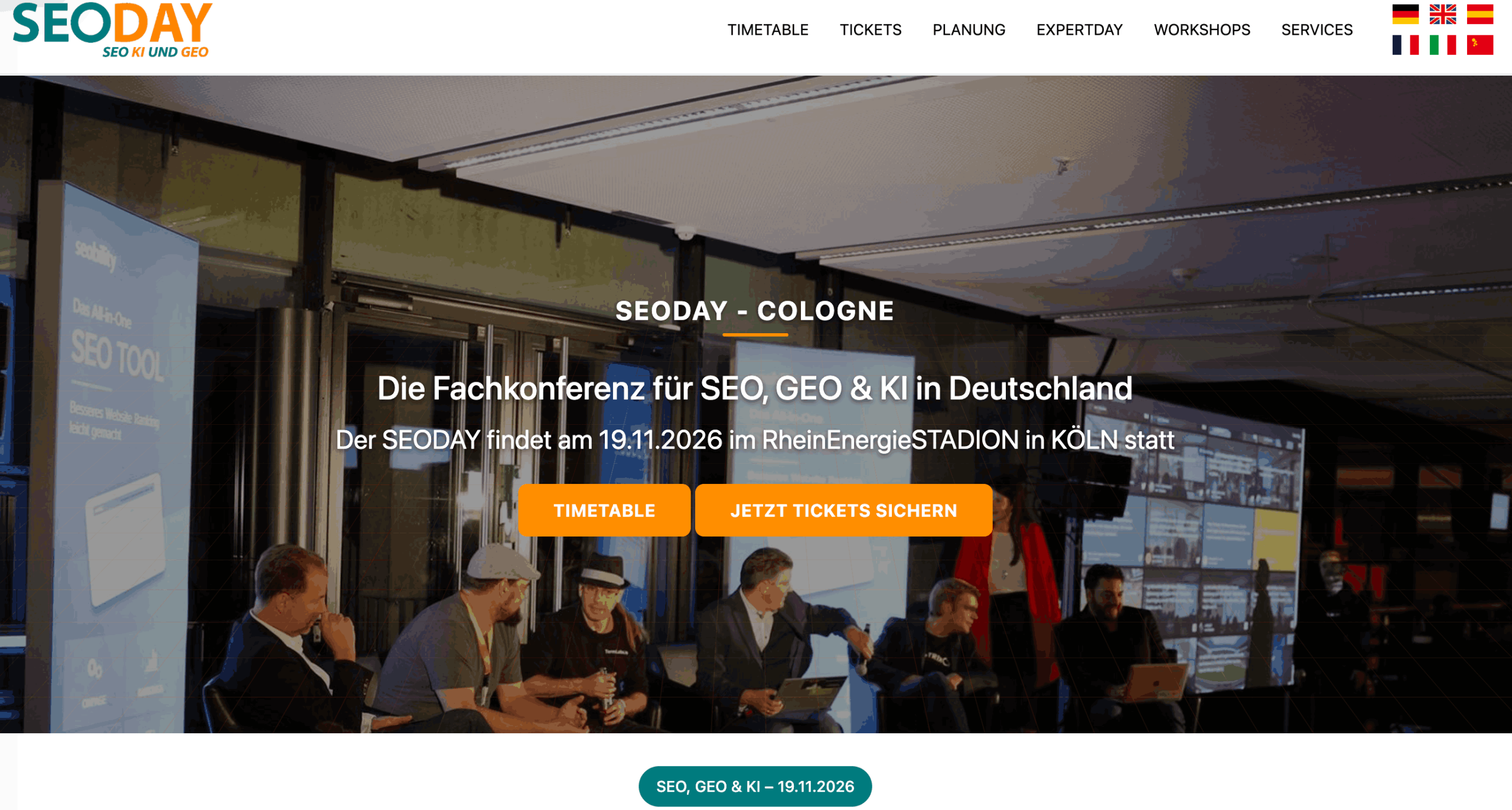 SEODAY Cologne