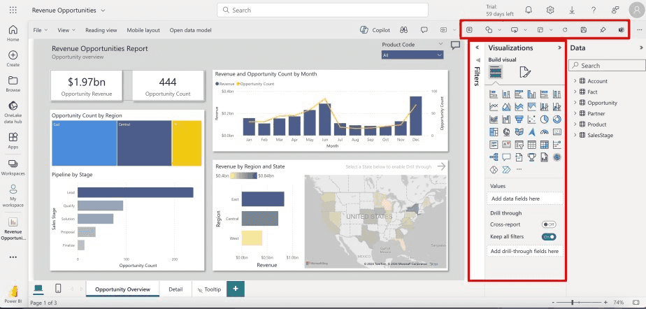 Power BI Power BI Dashboard