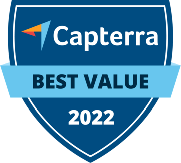 Capterra - Best Value 2022
