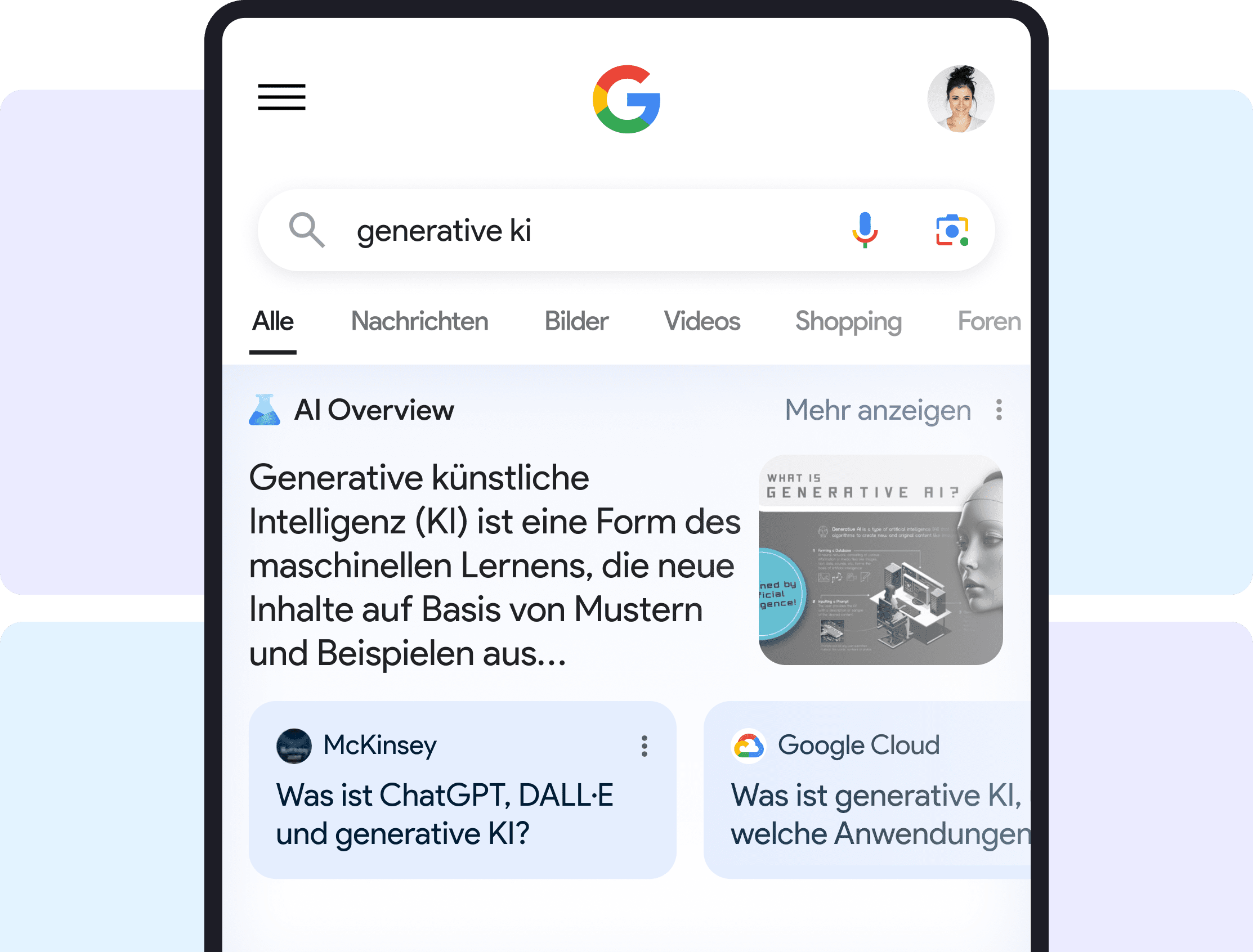Übersicht mit KI‑Tracker