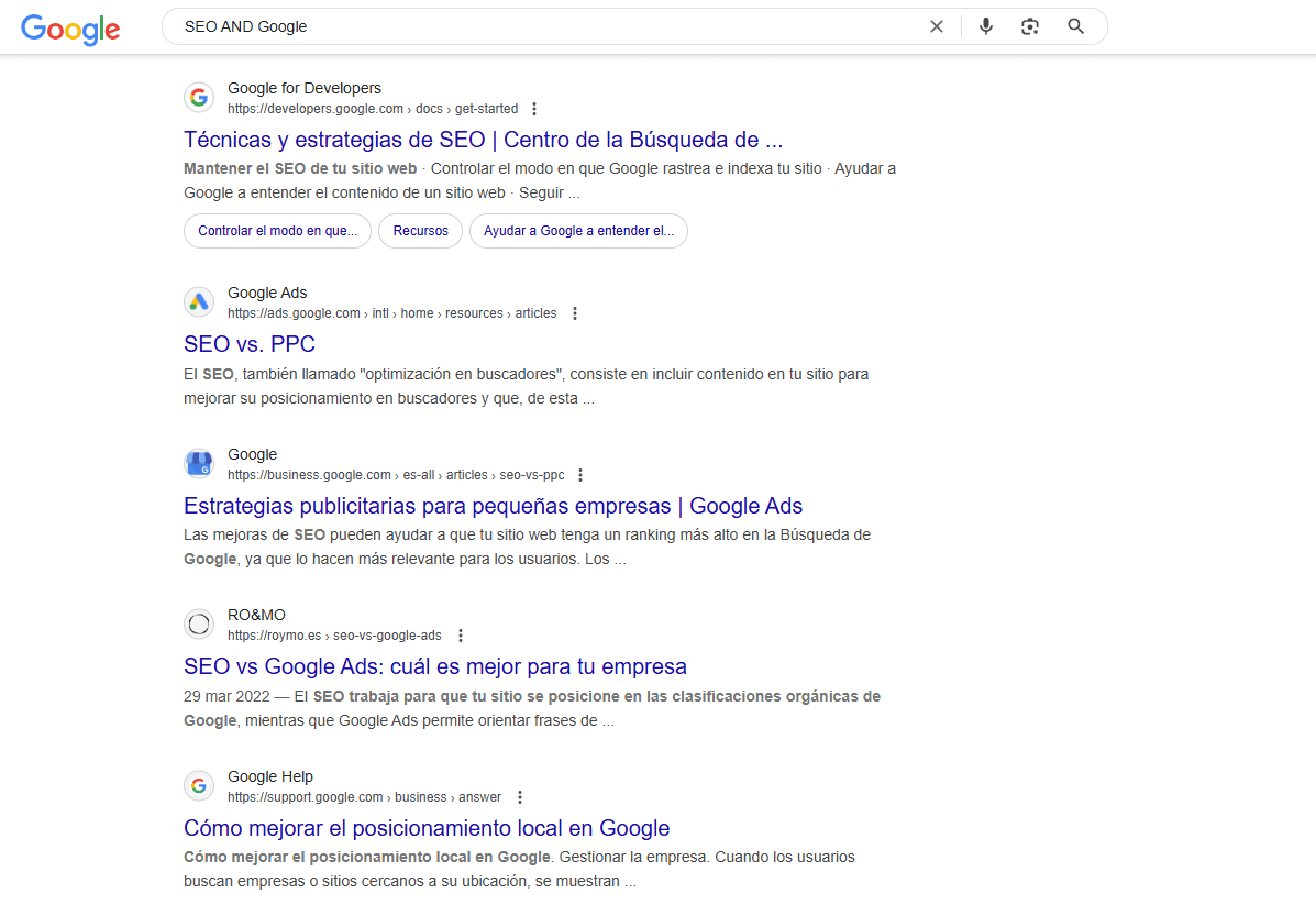 SEO AND Google