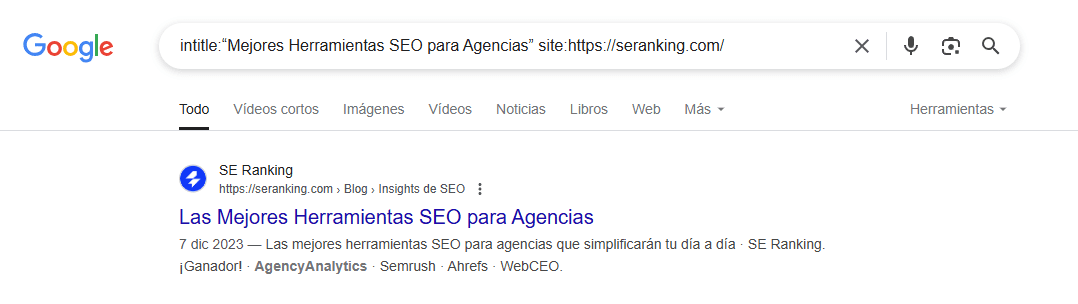 intitle:”Mejores Herramientas SEO para Agencias” site:https://seranking.com/