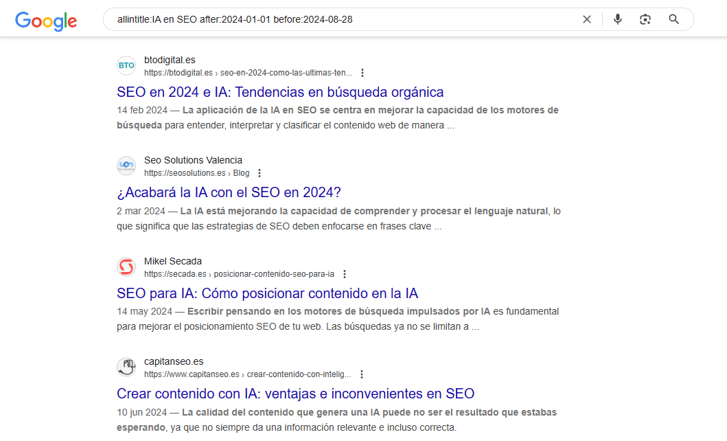 allintitle:IA en SEO after:2024-01-01 before:2024-08-28
