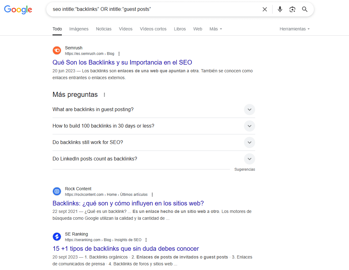 seo intitle:"backlinks" OR intitle:"guest posts"