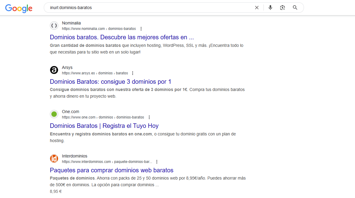 inurl:dominios-baratos