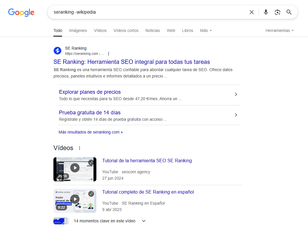 seranking -wikipedia