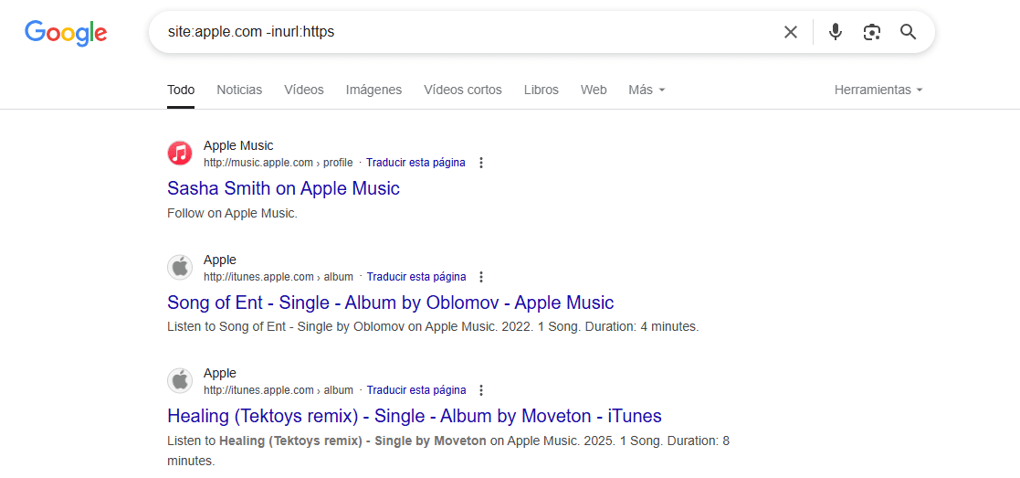  site:apple.com -inurl:https