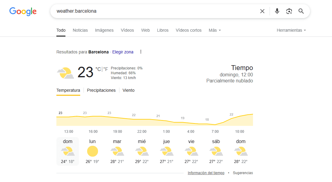 weather:barcelona