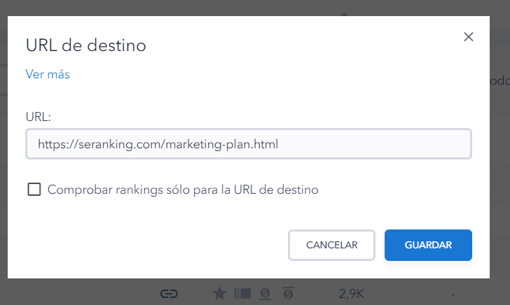 comienza a monitorear cada