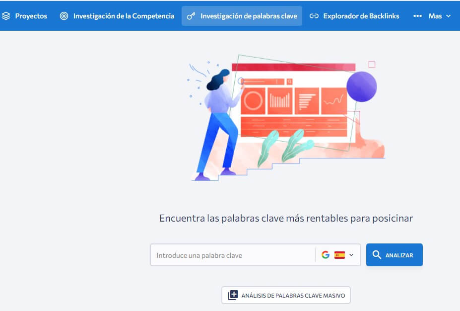 Herramienta SEO SE Ranking