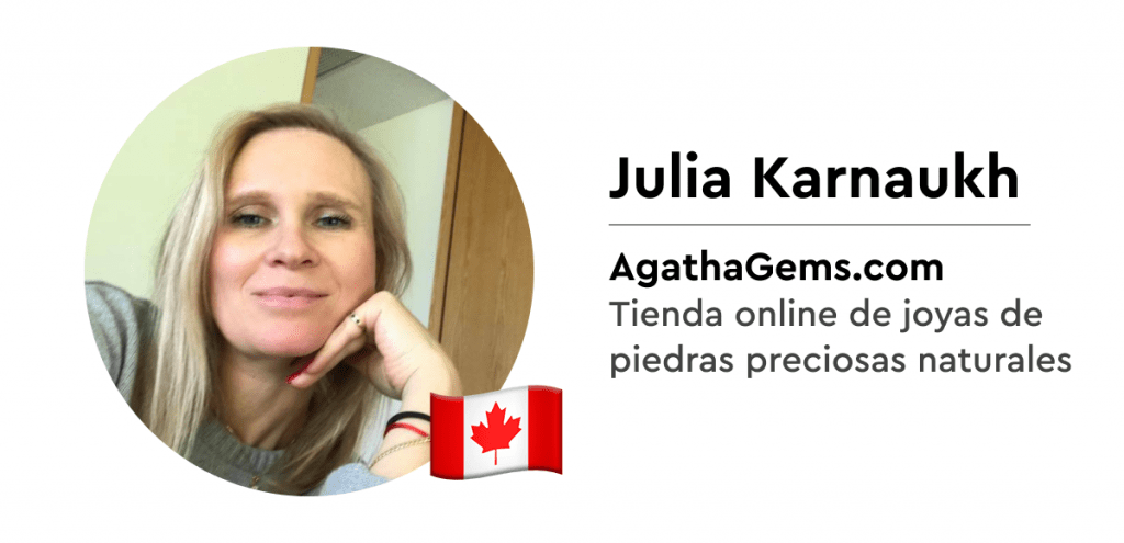 Julia, Canadá