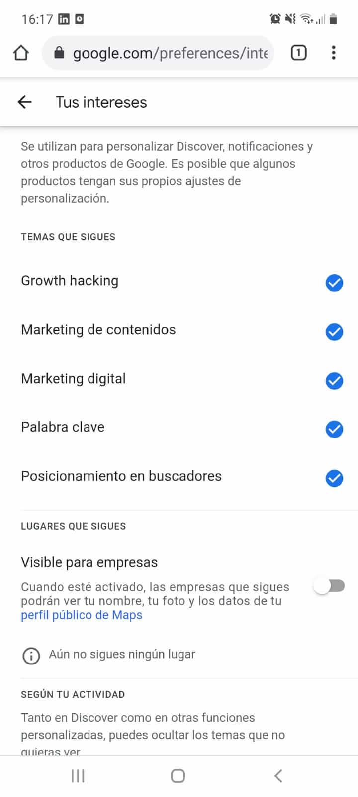Google Discover ¿Qué es, cómo funciona y cómo aparecer?