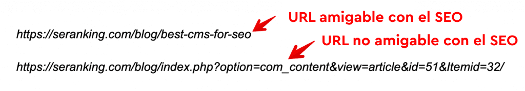 habilitar URL amigables en Joomla