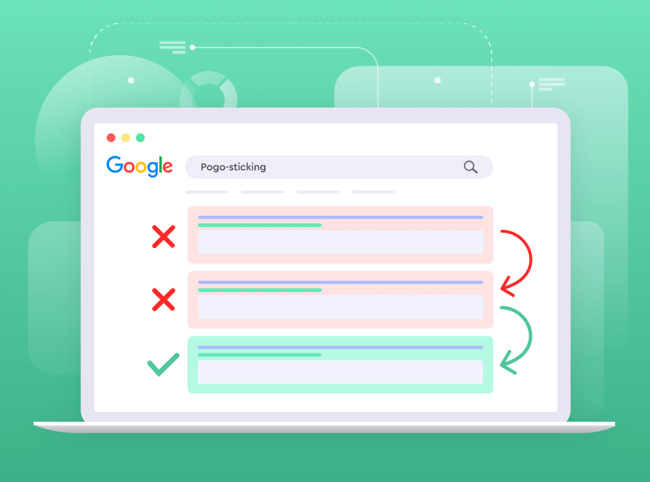 ¿Qué es el Pogo Sticking y cómo afecta a tu estrategia SEO?