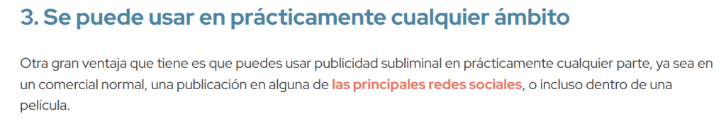 Ejemplo texto ancla de coincidencia parcial