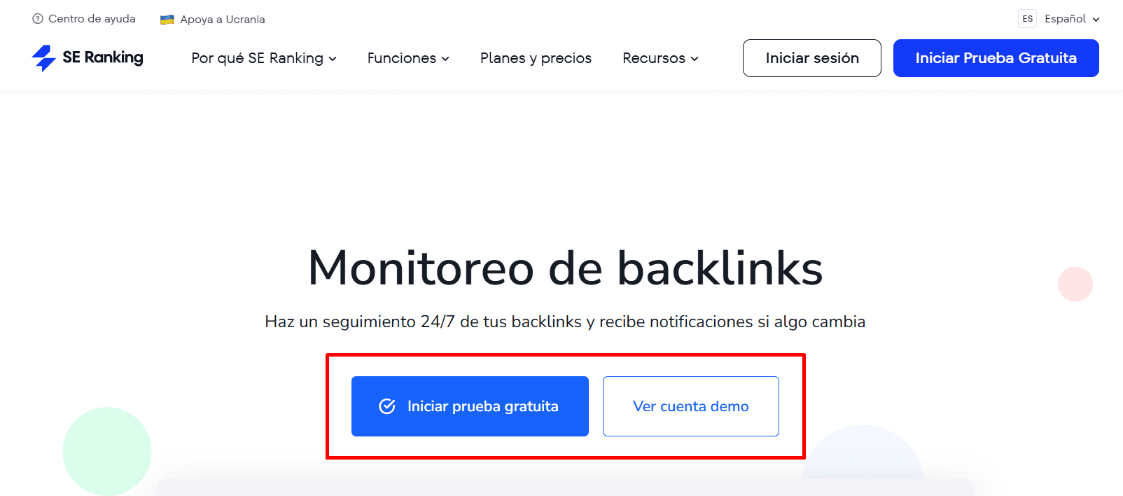 Ejemplos de botones