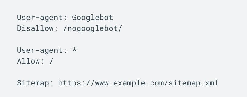 Cómo añadir un sitemap al archivo robots.txt