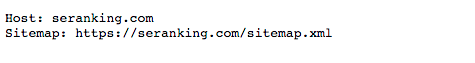 Hacer referencia a sitemap en robots.txt