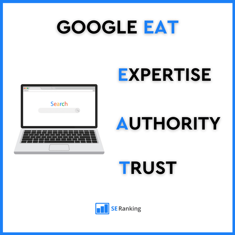Factores de Google EAT