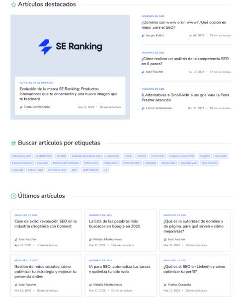 Partes de un blog: 4 elementos claves para tus posts