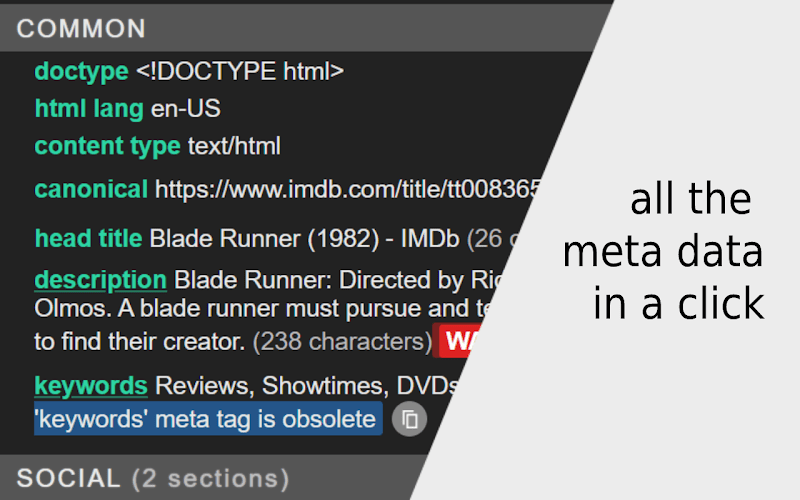META SEO Inspector META SEO Inspector