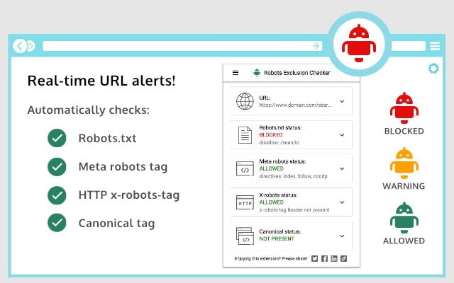Robots Exclusion Checker Robots Exclusion Checker