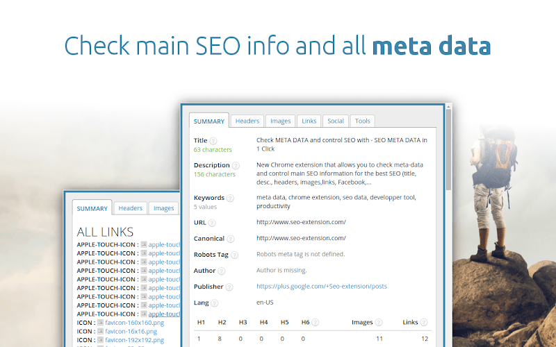 SEO Meta in 1 click SEO Meta in1 click extensión para SEO On Page