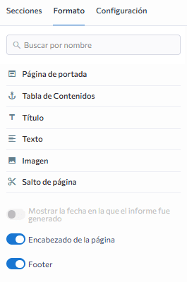 personaliza informe marca blanca