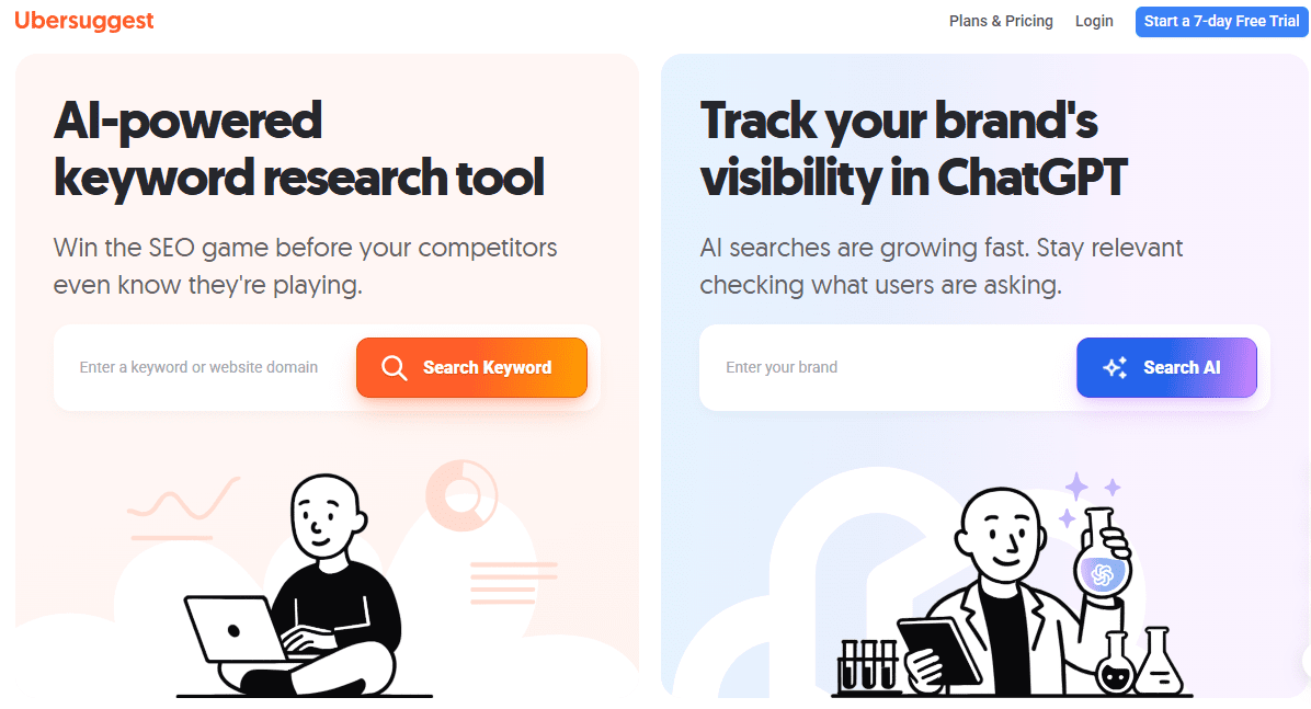 Ubersuggest Ubersuggest
