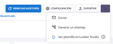 Generar un sitemap con SE Ranking Generar un sitemap con SE Ranking