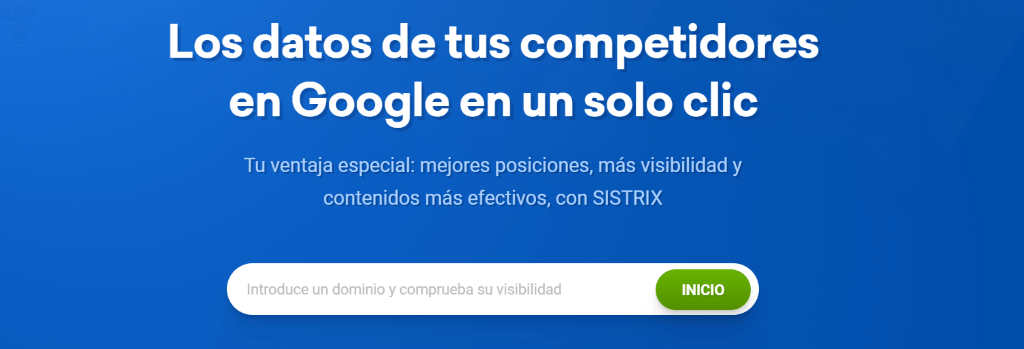 Sistrix: herramientas de SEO Off Page