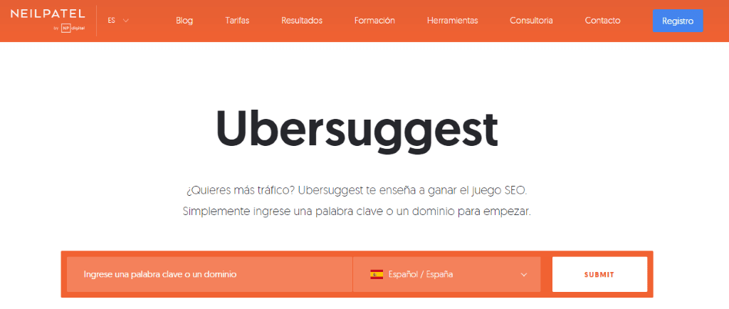 Ubersuggest