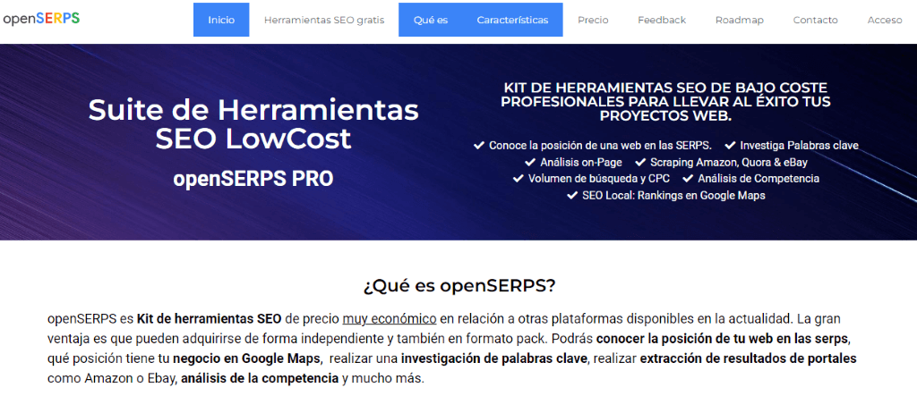 Openserps