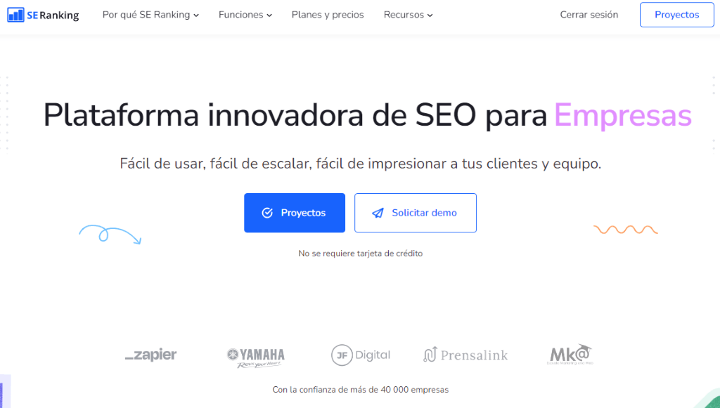 SE Ranking: herramienta de SEO local