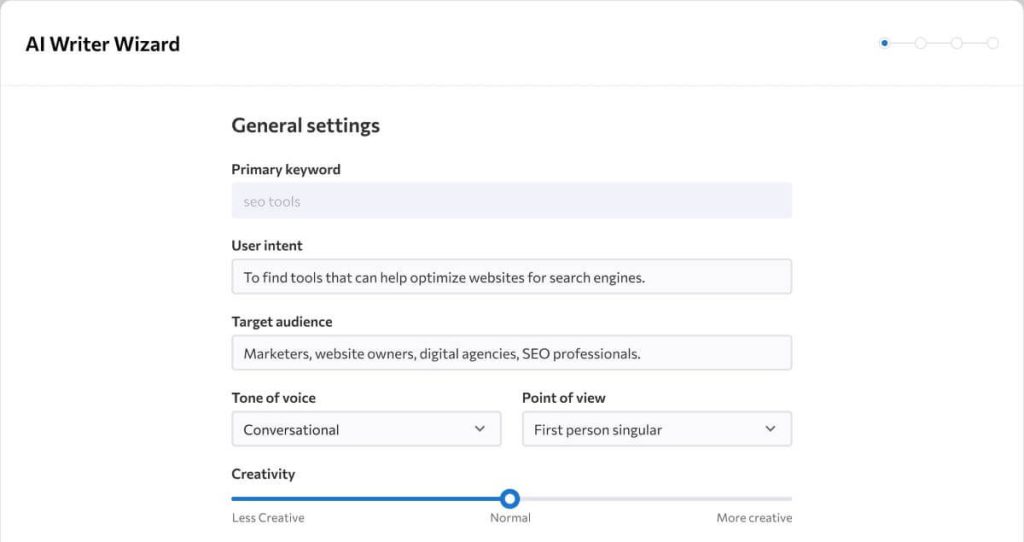 SE Ranking y Writer AI: alternativas a Jasper AI