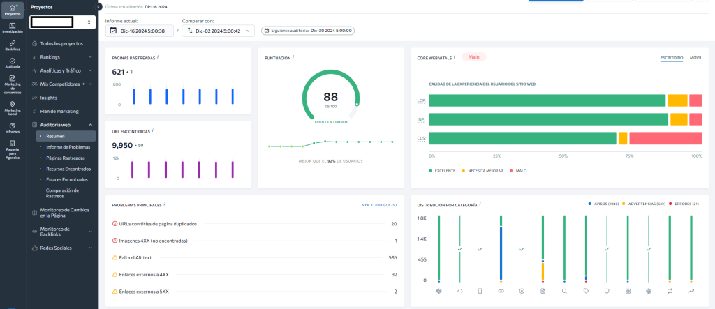 Auditoria web en SEO para abogados