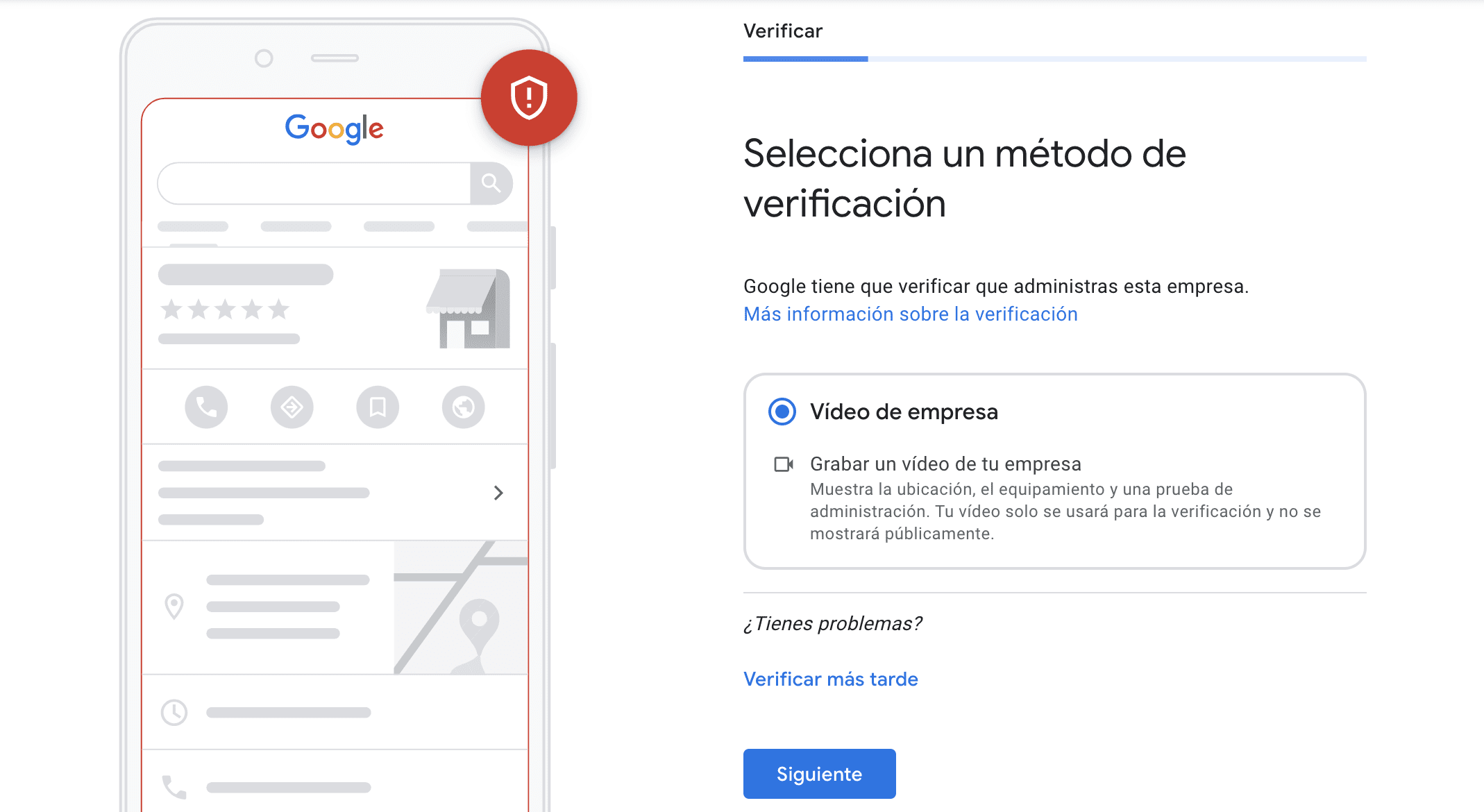 Grabación de video