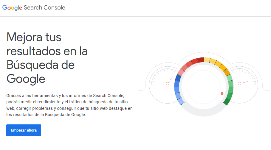 Google Search Console Herramienta para SEO