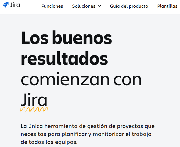 Herramienta de gestión de proyectos Jira