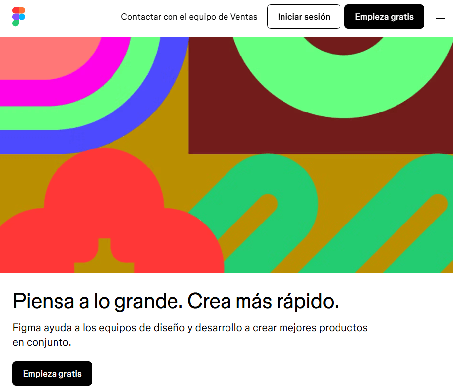 Herramienta de marketing y diseño Figma