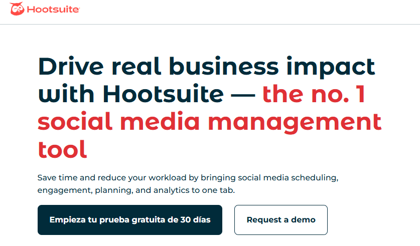 Herramientas de marketing digital para redes sociales: Hootsuite